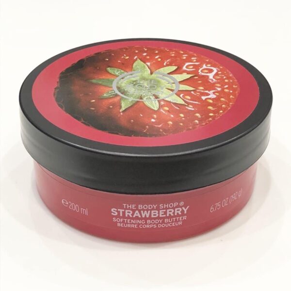 The Body Shop Body Strawberry Body Butter