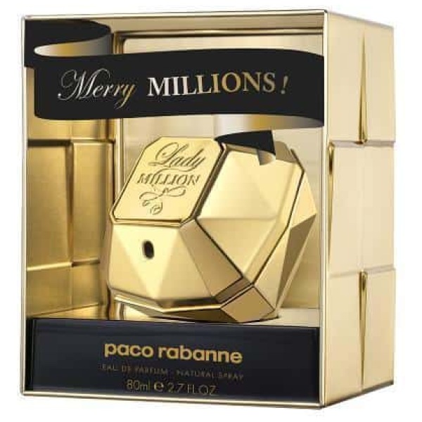 Paco Rabanne Lady Million Merry Millions EDP Perfume For Women 80ml