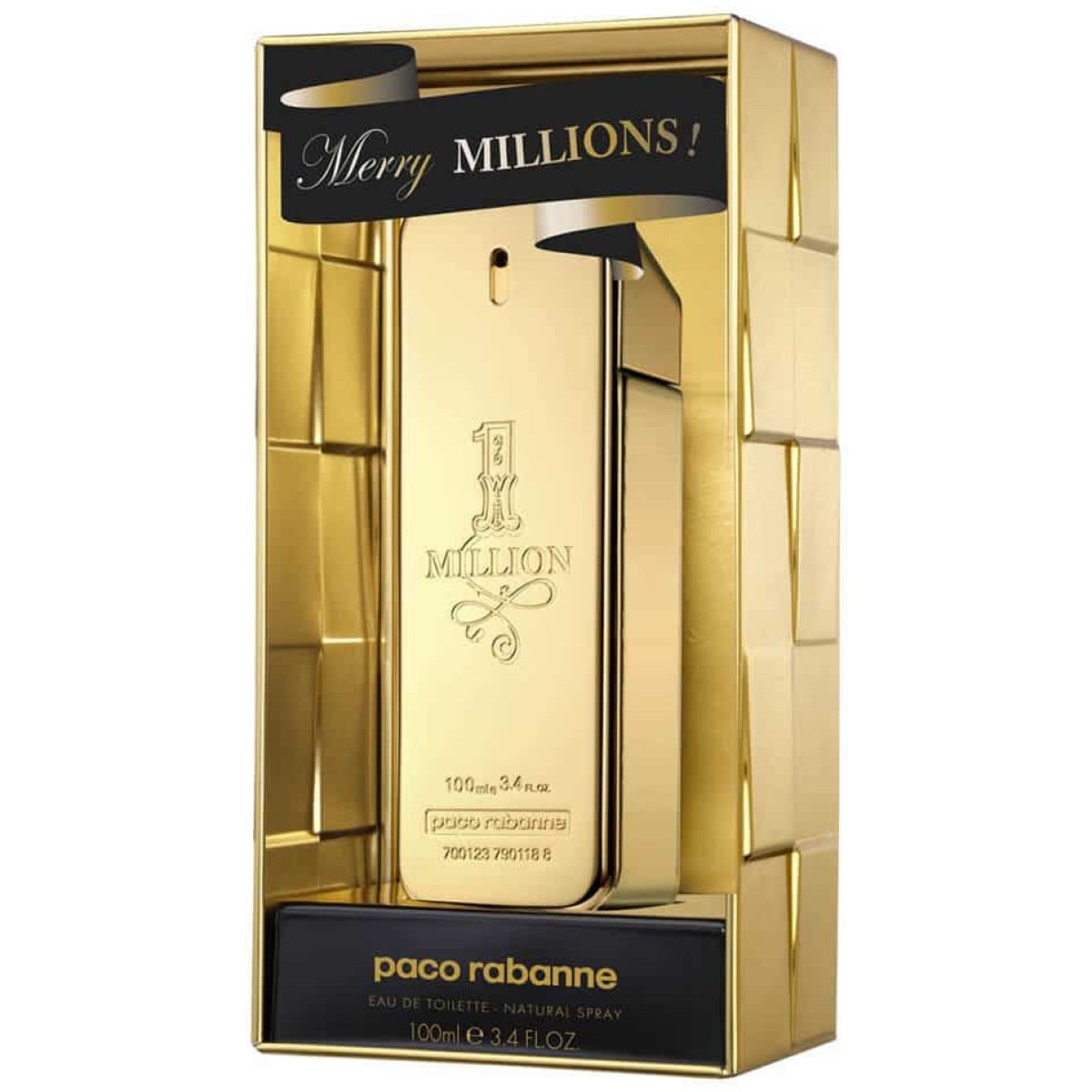 Paco Rabanne One Million Merry EDT Perfume For Men 100 ml
