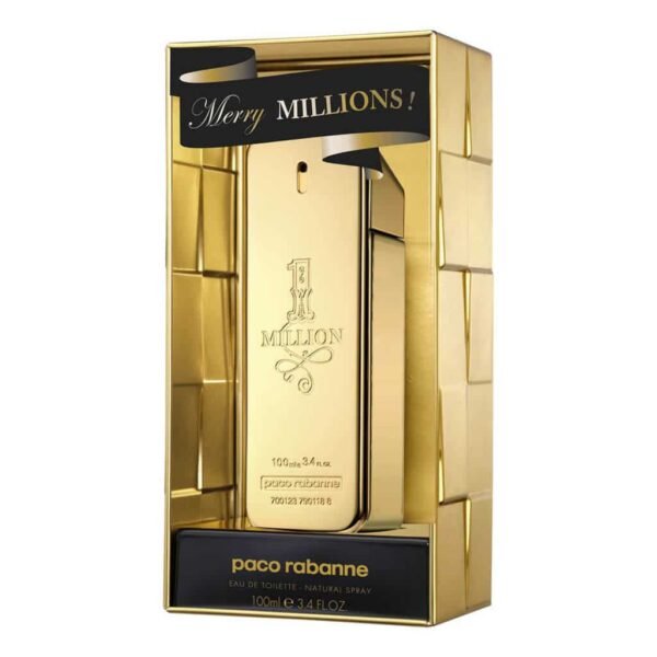 Paco Rabanne One Million Merry EDT Perfume For Men 100 ml