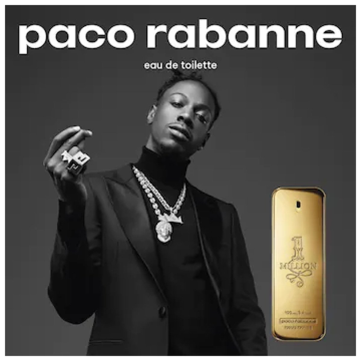 Paco Rabanne One Million Merry EDT Perfume For Men 100ml