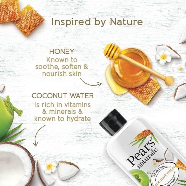Pears Naturale Nourishing Coconut Water Bodywash 250ml
