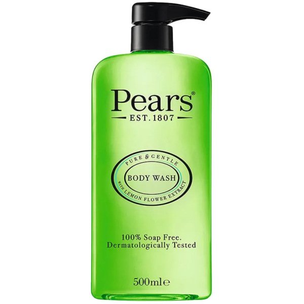 Pears Pure & Gentle With Lemon Flower Extract Body Wash 500ml