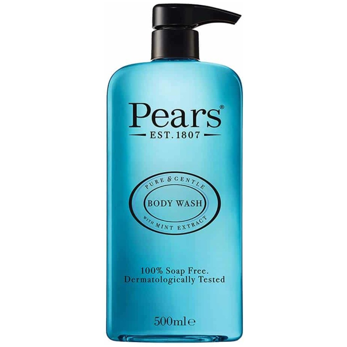 Pears Pure & Gentle With Mint Extract Body Wash 500ml