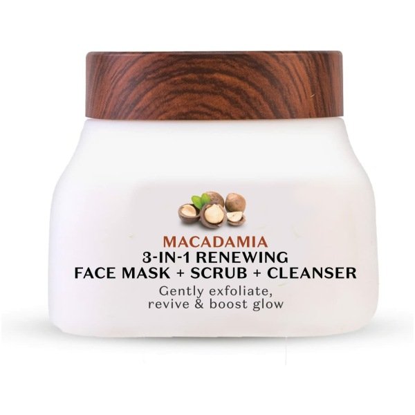 Pure Sense Macadamia 3-in-1 Revitalising Face Mask