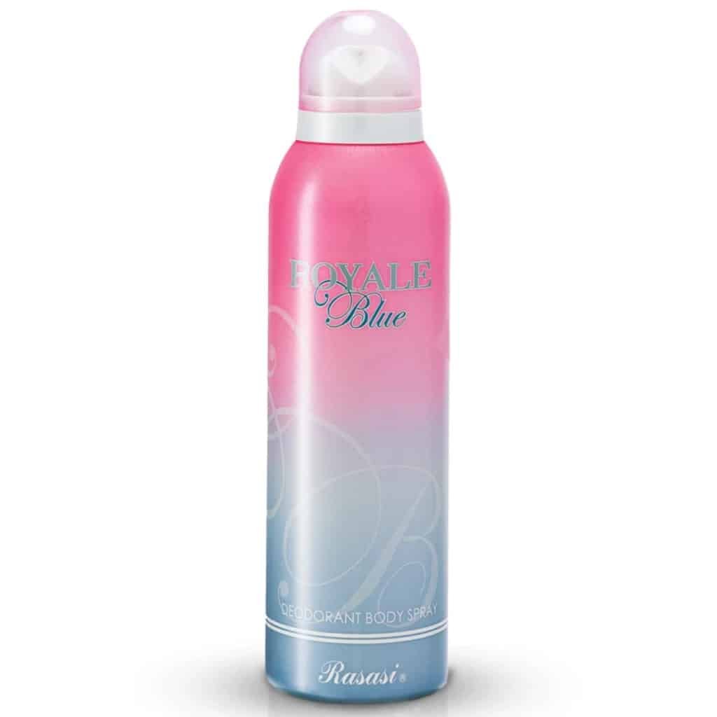 Rasasi Royale Blue For Women Deodorant 200ml