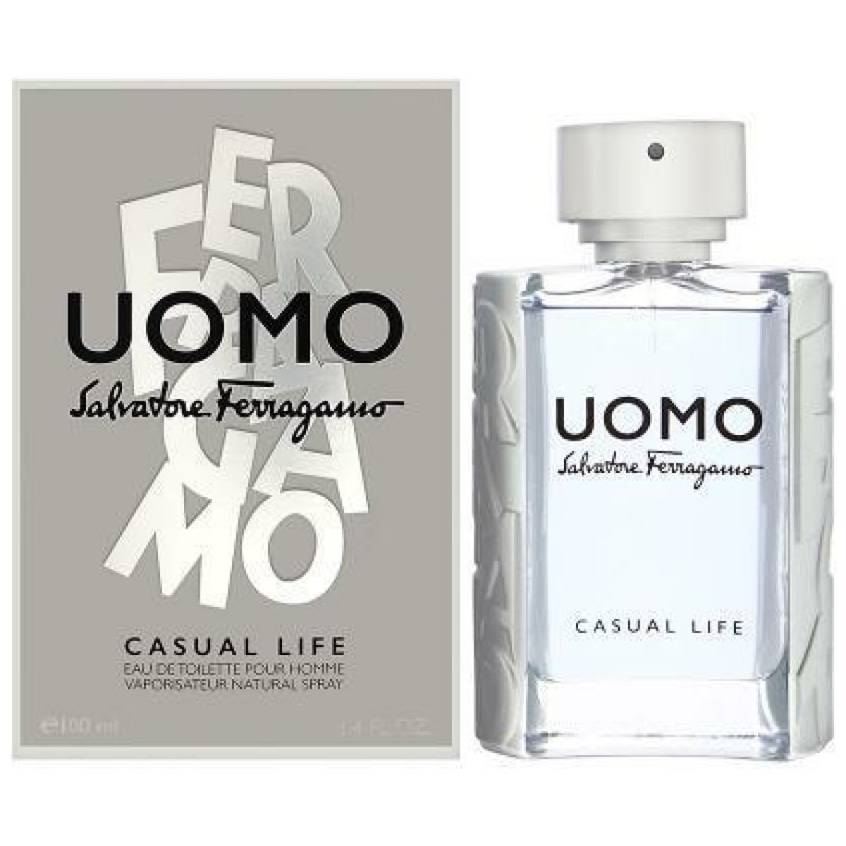Salvatore Ferragamo Uomo Casual Life EDT Perfume For Men 100 ml