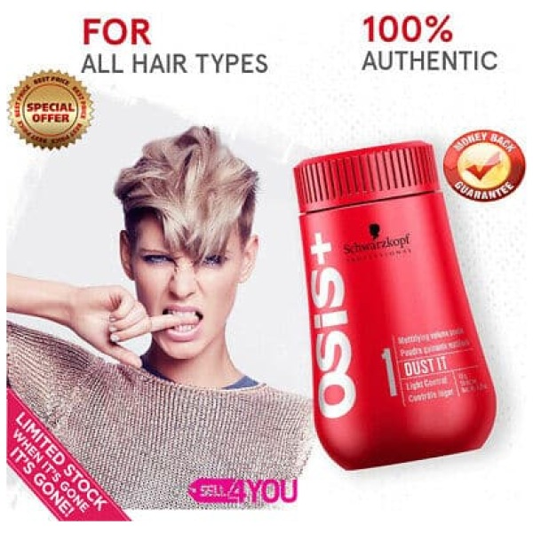 Schwarzkopf Professional OSiS+ Dust It Mattifying Powder