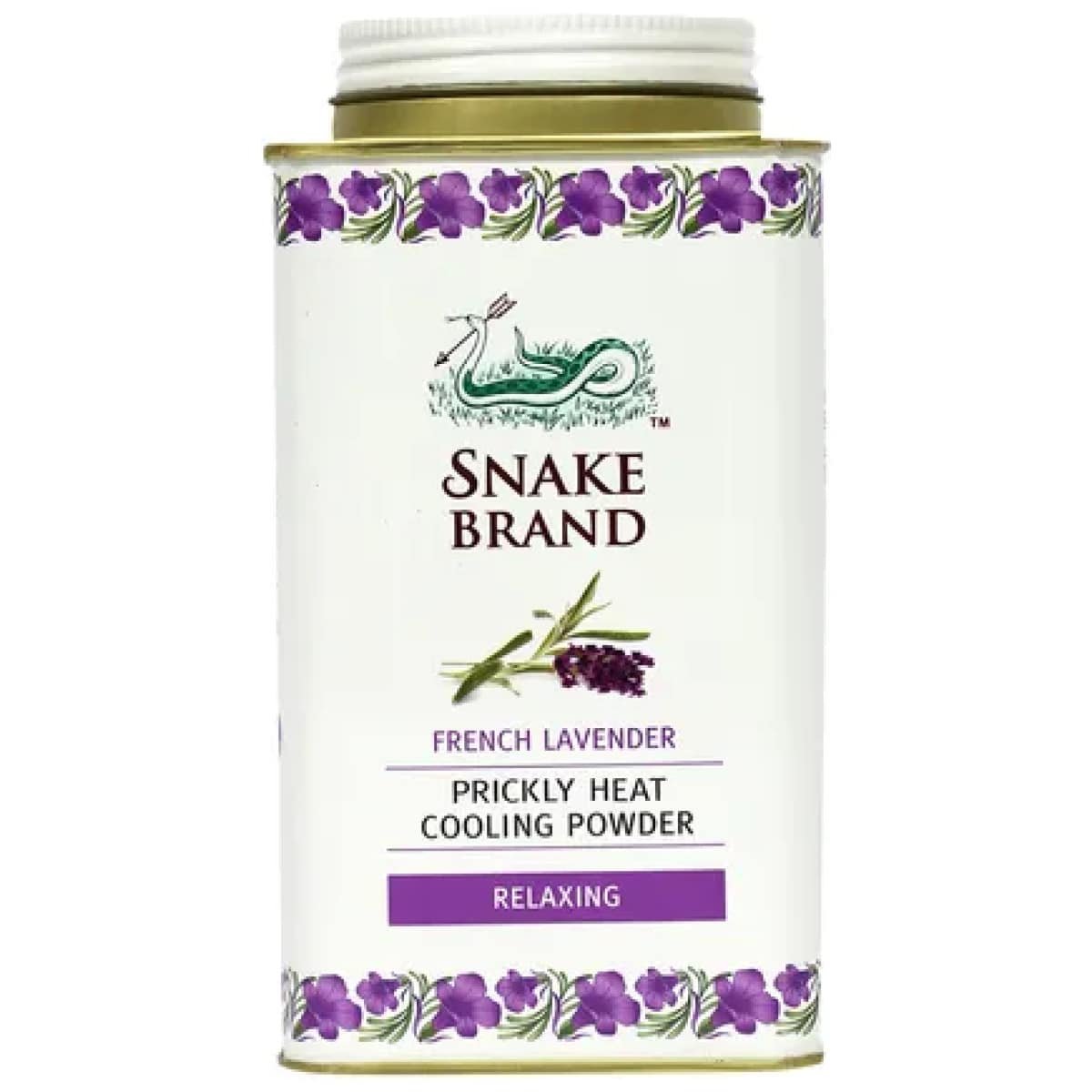 Snake Brand Lavender Powder 50G