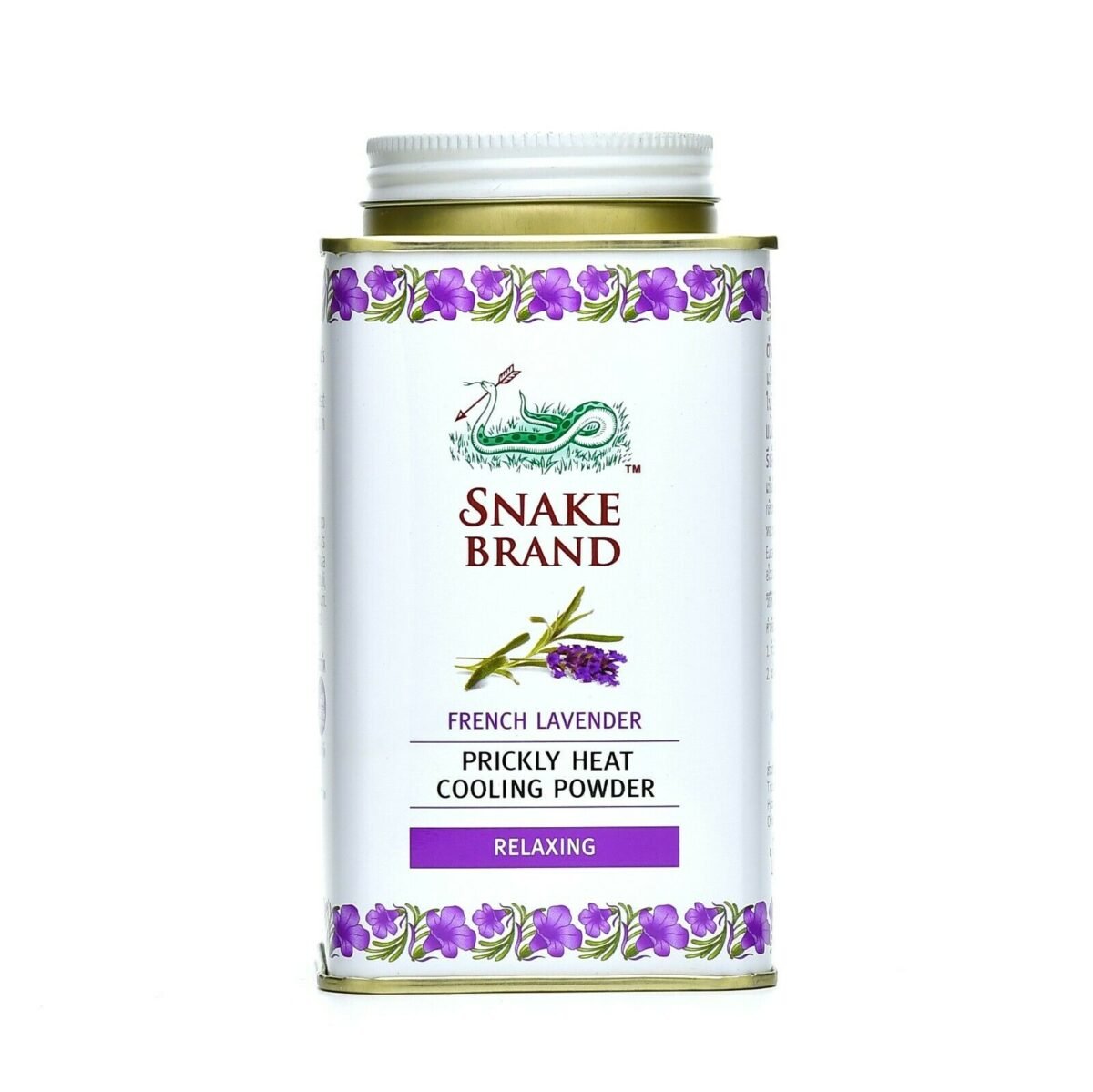 Snake Brand Prickly Heat Cooling Powder Refreshing 140G