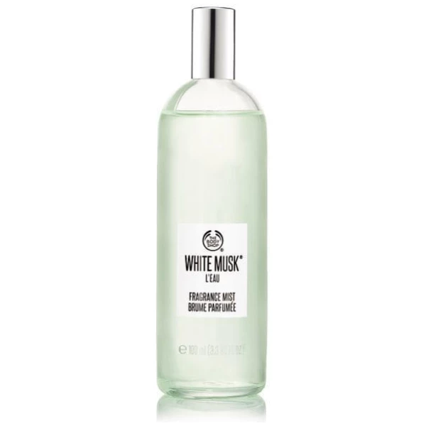 The BODY SHOP MIST WHITE MUSK 100ML