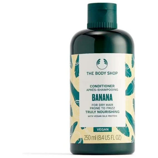 The Body Shop Banana Truly Nourishing Shampoo 250ml