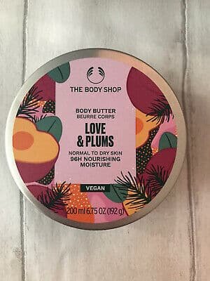 The Body Shop Love & Plums Body Butter