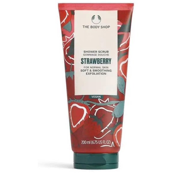 The Body Shop Strawberry Shower Scrub 200ml