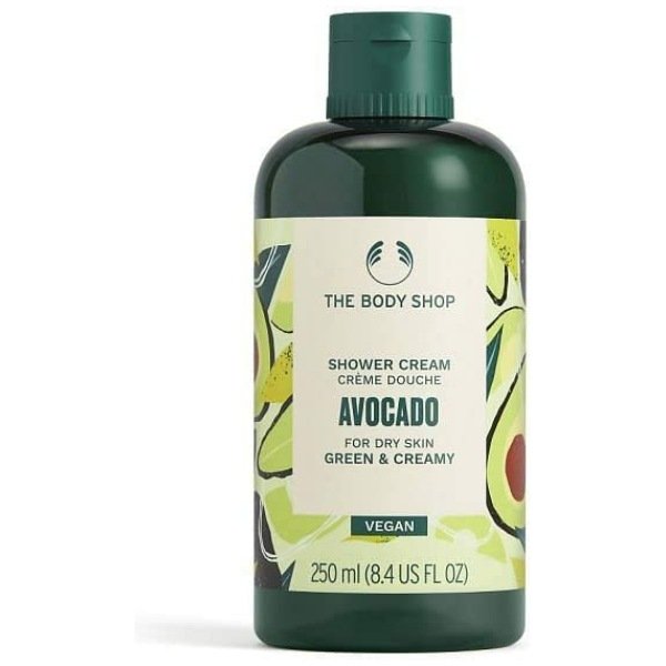 The Body shop Avocado Shower Cream 250ml