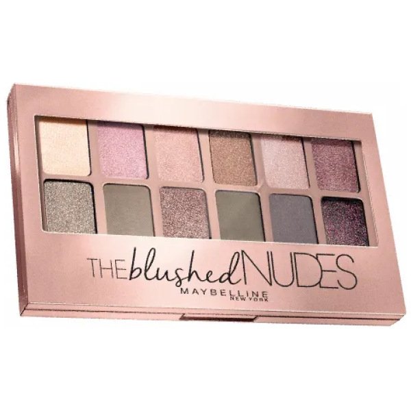 Maybelline New York The Blushed N Eye Shadow Palette