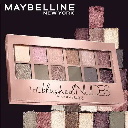 Maybelline New York The Blushed N Eye Shadow Palette