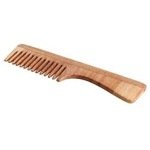 Wooden Handle Comb