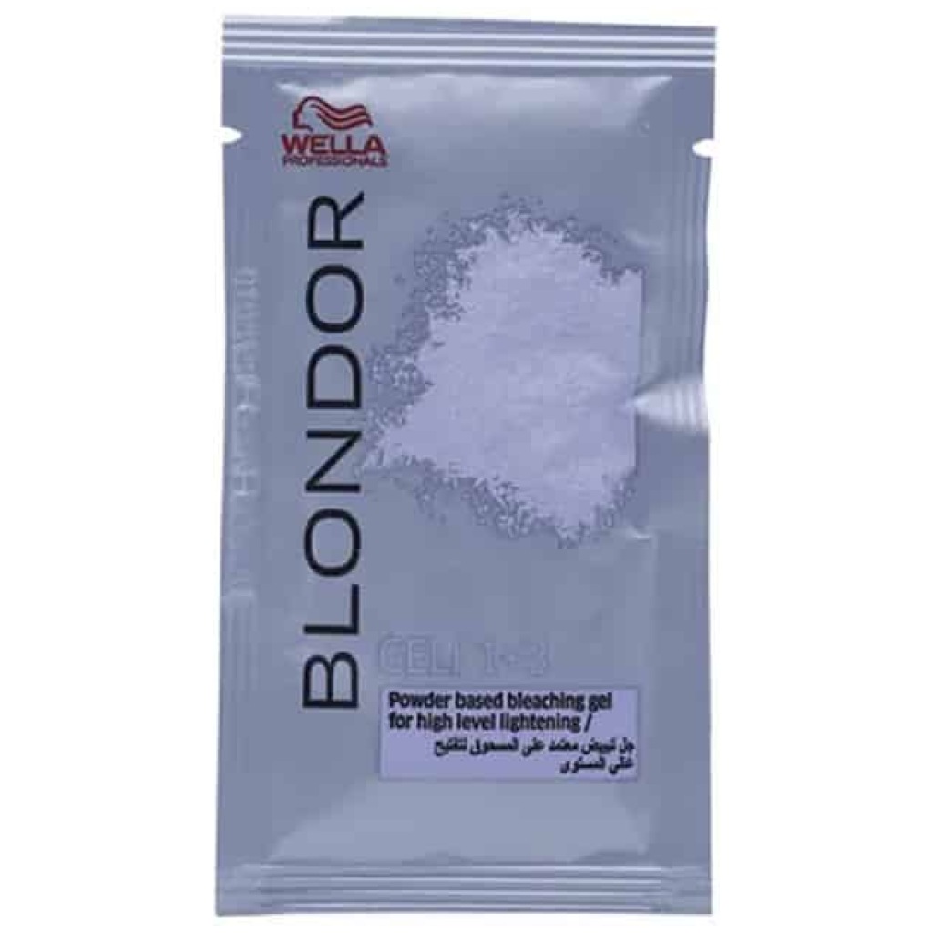 Blondor Geli 1+3 Gel Blonde 10G