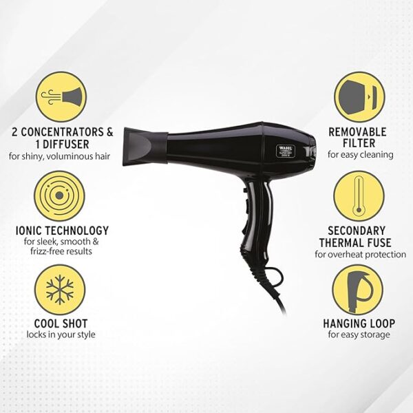 WAHL 5439-024 Super Dry