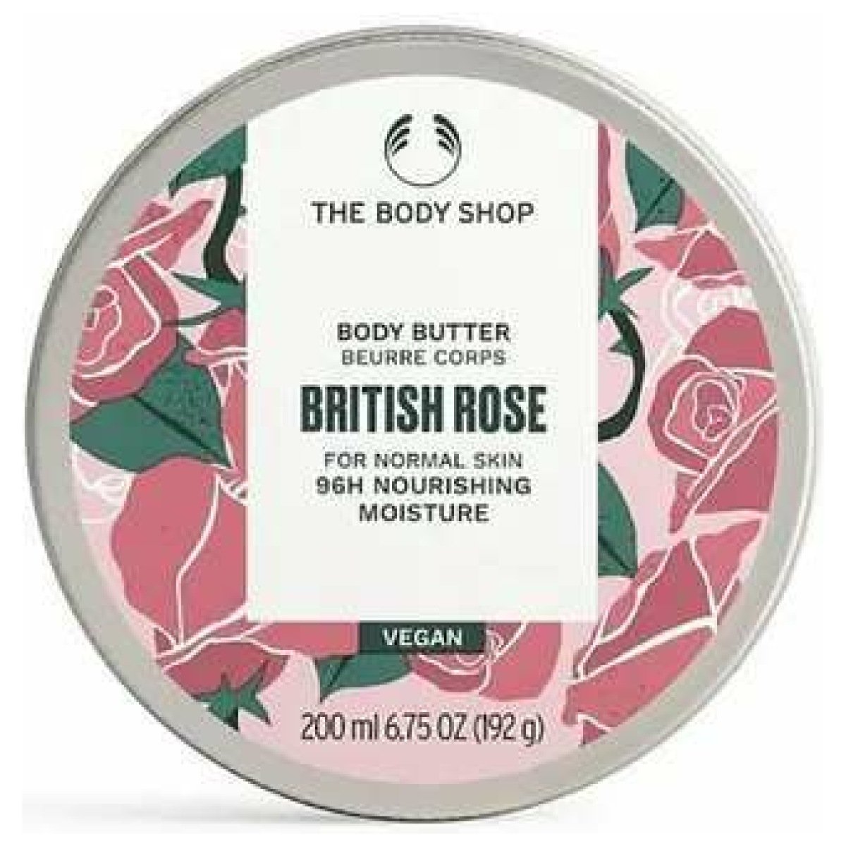 The Body Shop Britsh Rose Body Butter