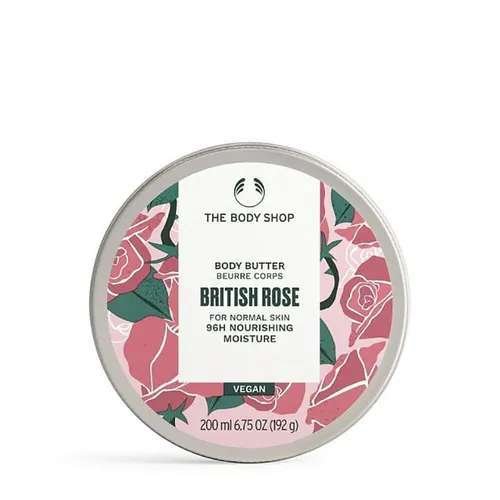 The Body Shop Britsh Rose Body Butter