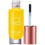 Lakme 9to5 Primer Gloss Nail Colour Yellow Submarine