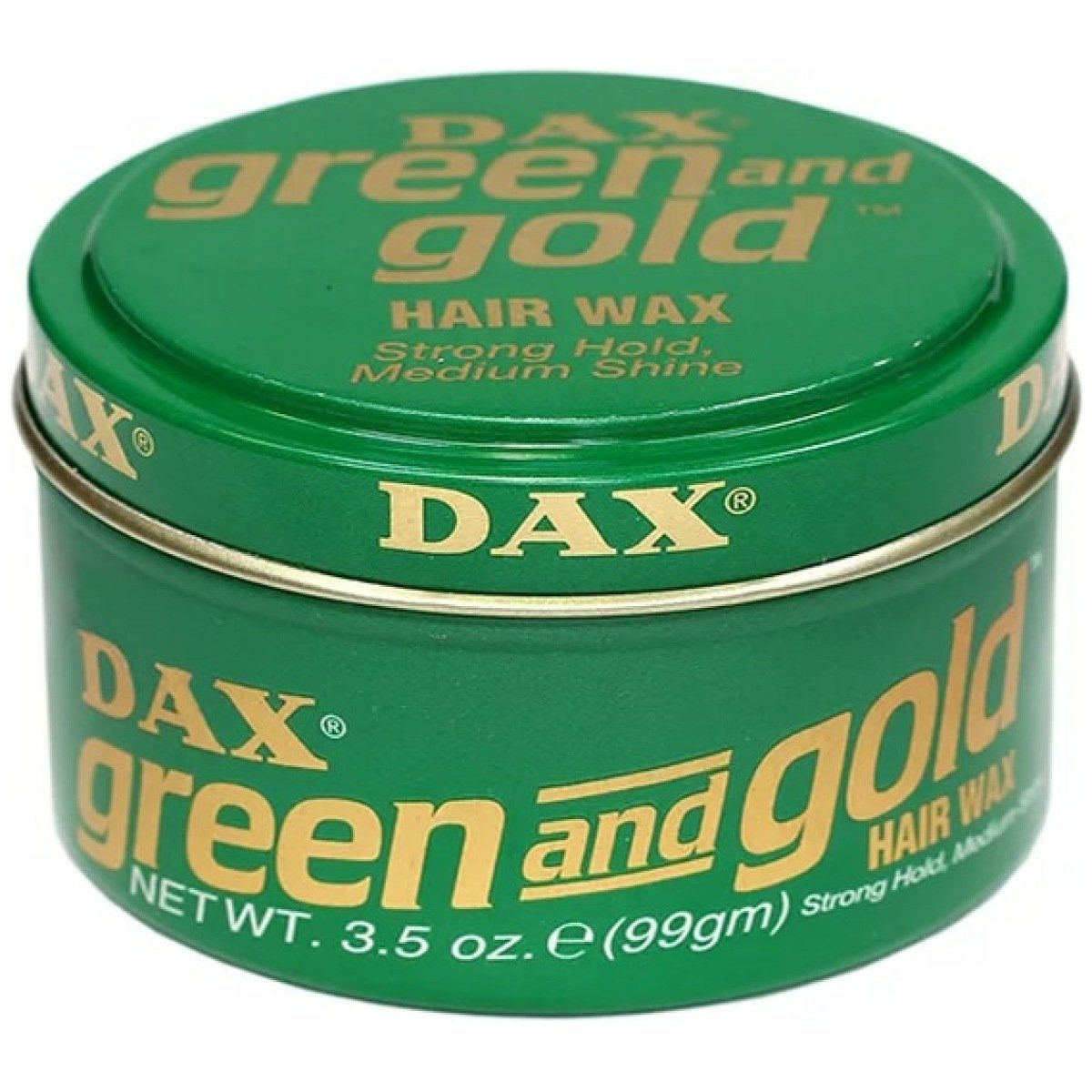 Dax Hair Wax Green And Gold 99G