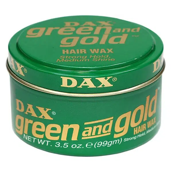 Dax Hair Wax Green And Gold 99G