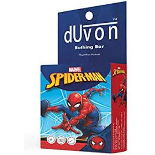 DUVON BATHING BAR-SPIDERMAN