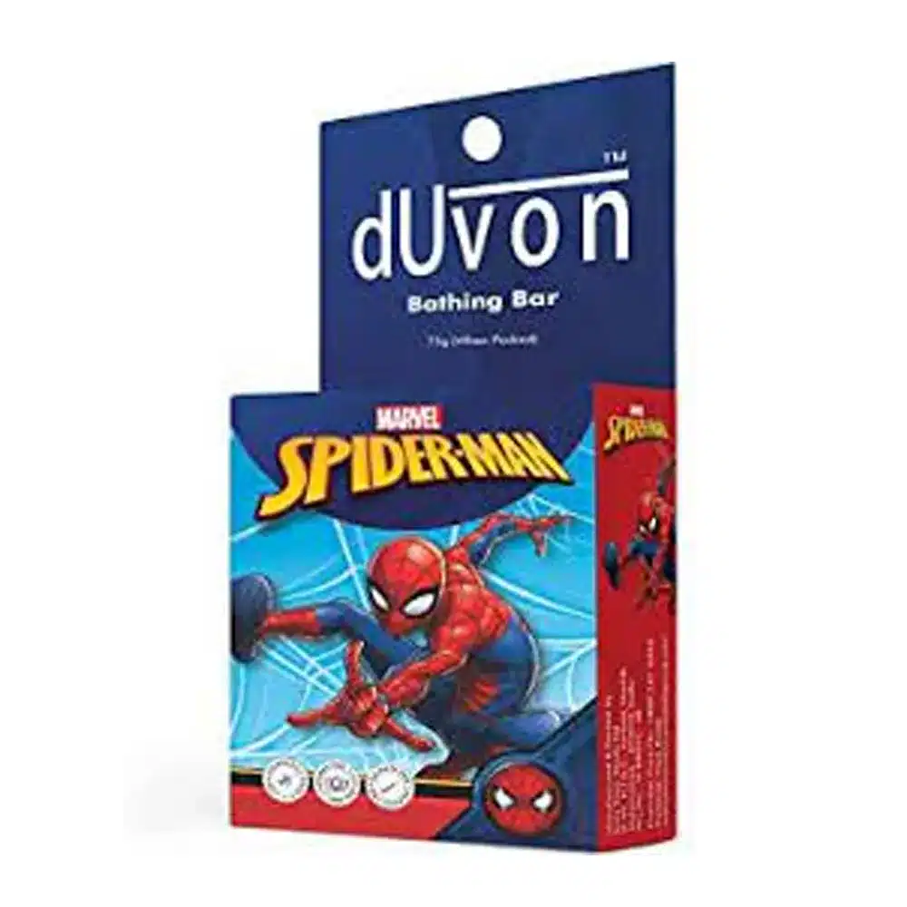 DUVON BATHING BAR-SPIDERMAN