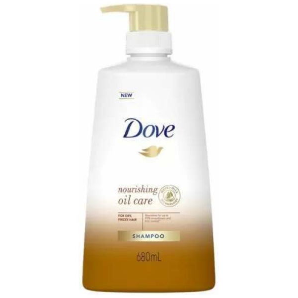 Dove Nourishing Oil Care Shampoo 680 ml