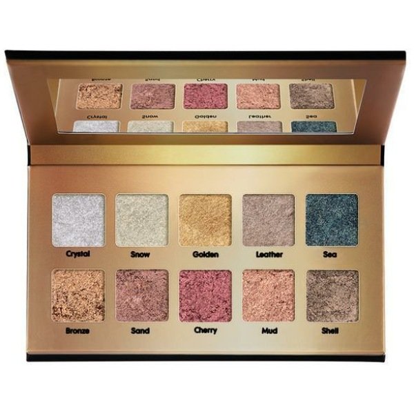 Daily Life Forever52 10 Color Eyeshadow Palette (Gemstones Collection) - GMS001