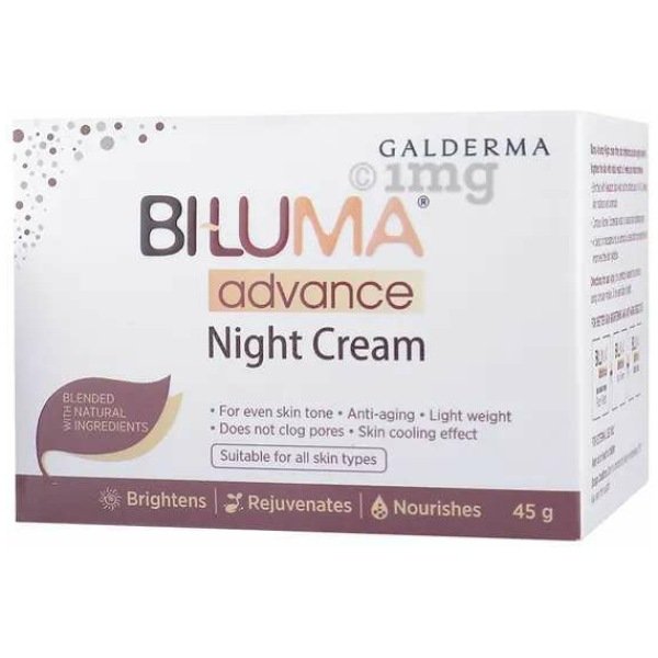 Biluma Advance Face Night Cream