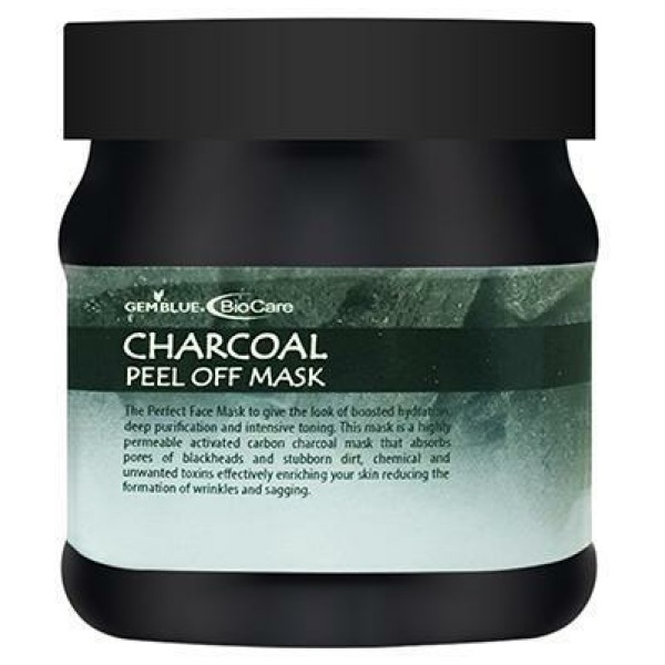 Gemblue Biocare Charcoal Peel of MASK 500