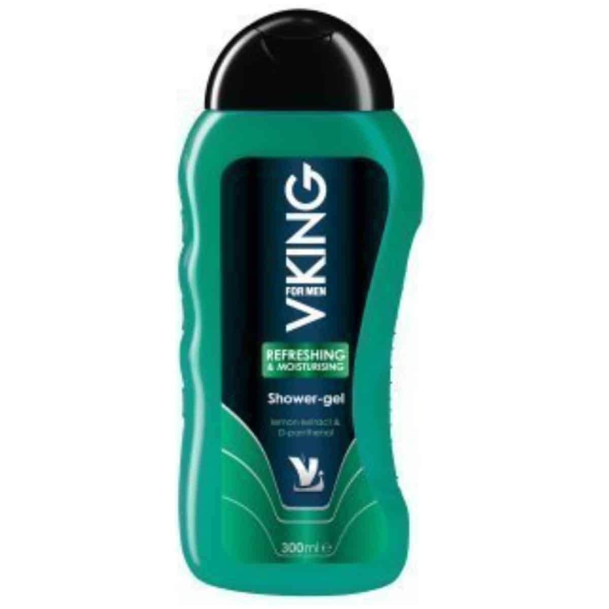 Viking Regenerating & Moisturizing Shower Gel for Men