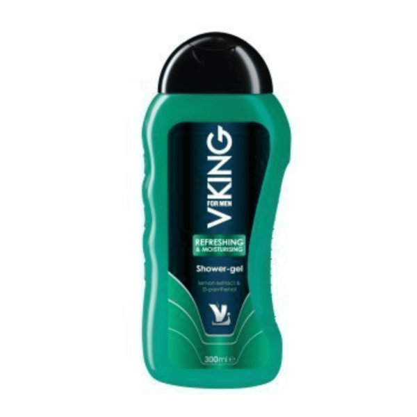 Viking Regenerating & Moisturizing Shower Gel for Men