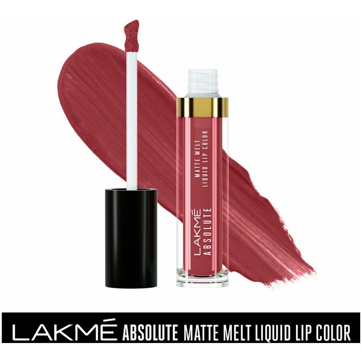 Lakme Absolute Matte Melt Liquid Lip Color 333 PINK SILK