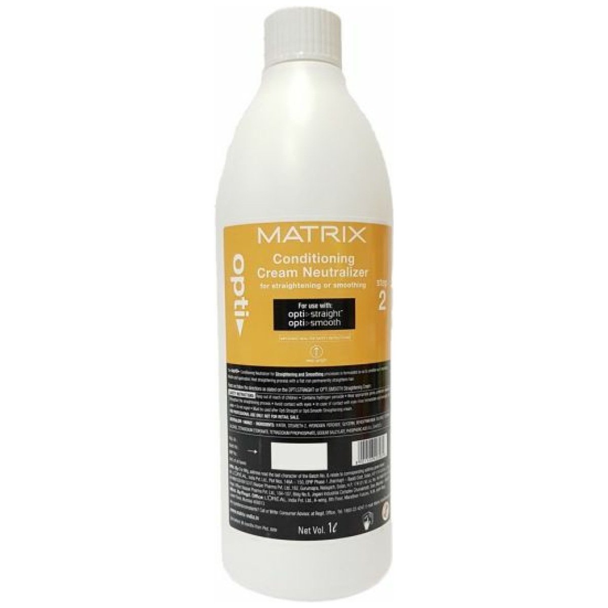 Matrix FBB Conditioning Cream Neutralizer 1000ml