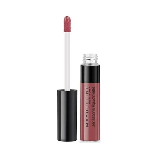 Mbl C.S. Liquid Matte Touch Of Spi+ Red