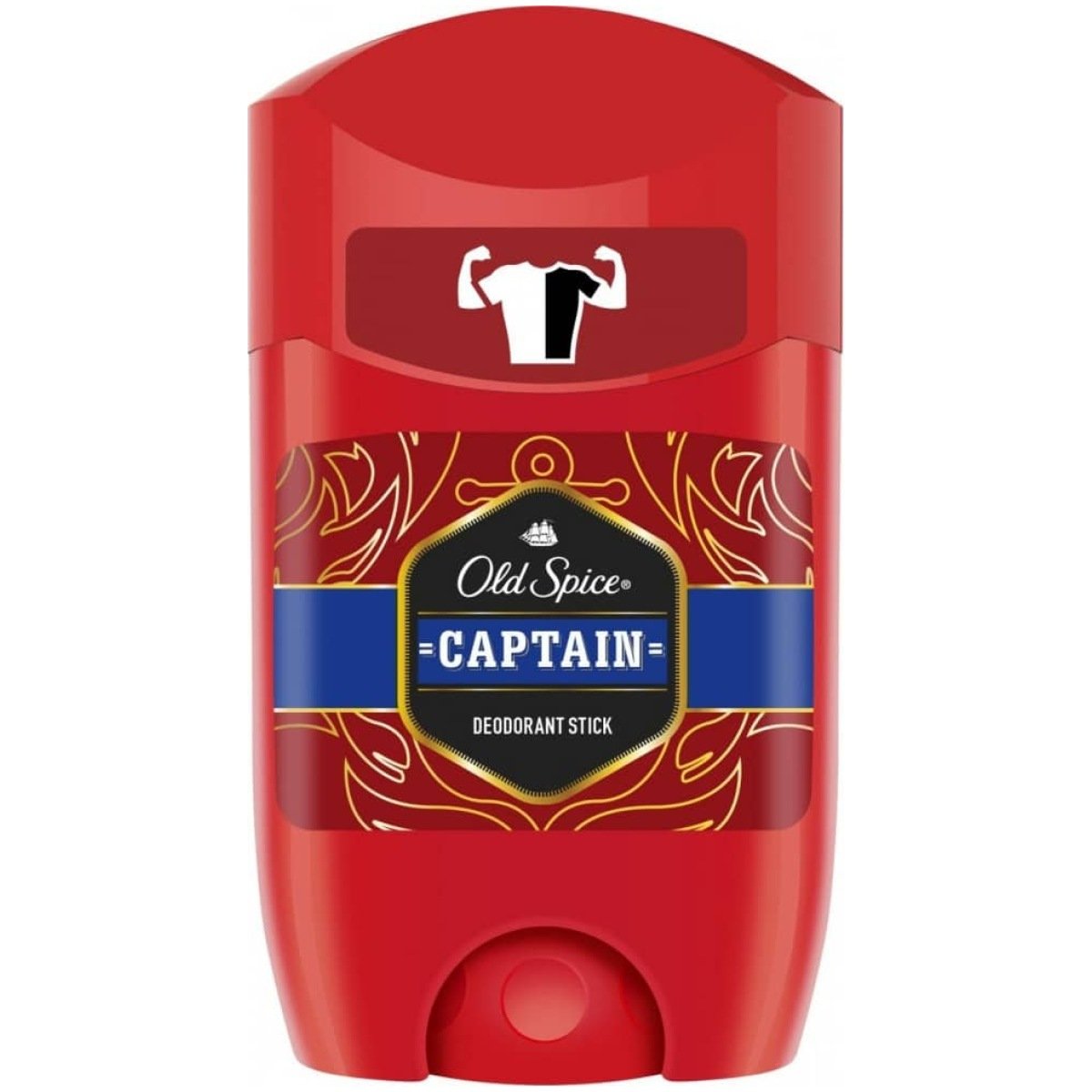 Old Spice Long Lasting Captain Deodorant Stick 50g