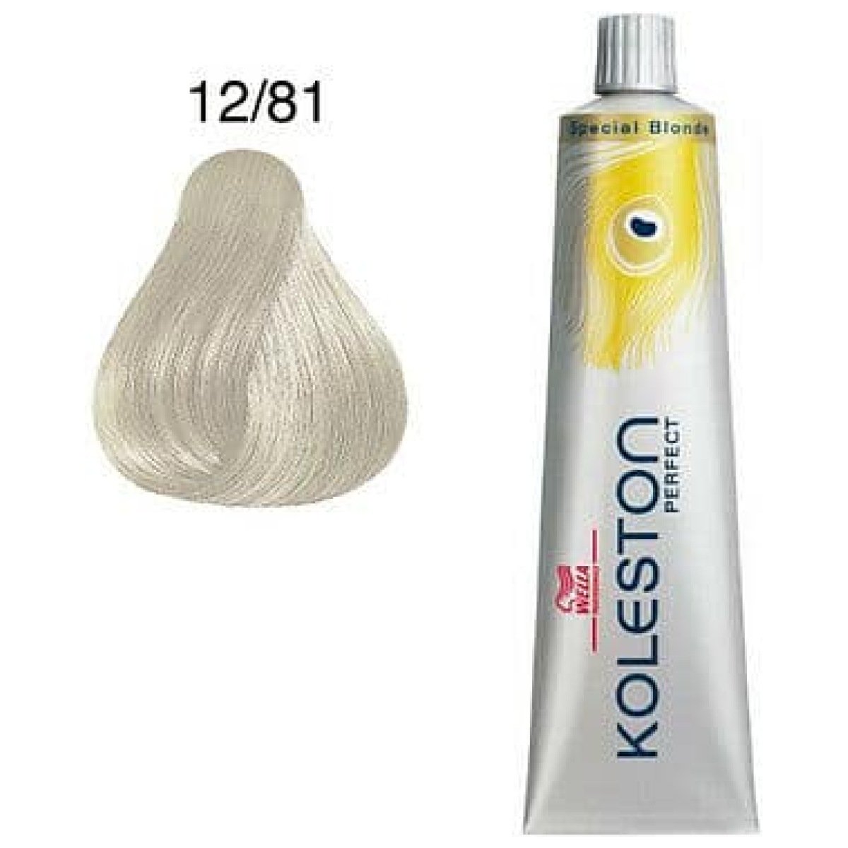 Wella Koleston Perfect Hair Color 12/81 Special Blonde Pearl Ash 60 ml