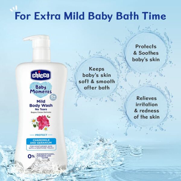 Chicco Baby Mild Bodywash Protect 500ml