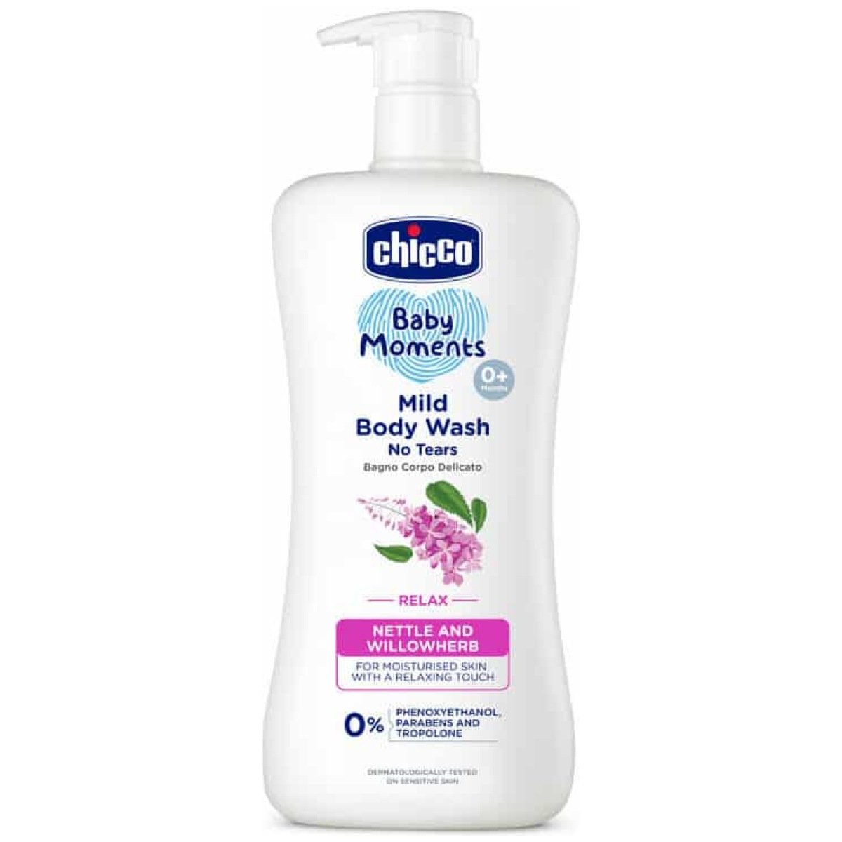 Chicco Baby Mild Bodywash Relax 500ml