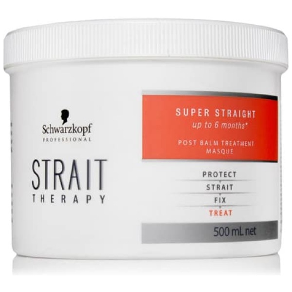 Schwarzkopf Professional Strait Styling Strait Therapy Treatment - 500ml
