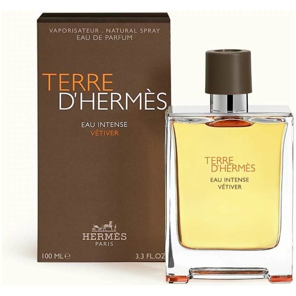 Hermes Terre D'Hermes Eau Intense Vetiver EDP Perfume For Men 100 ml