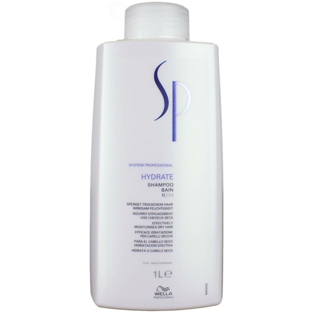 Wella System Professionals Sp Hydrate Shampoo For Dry Hair