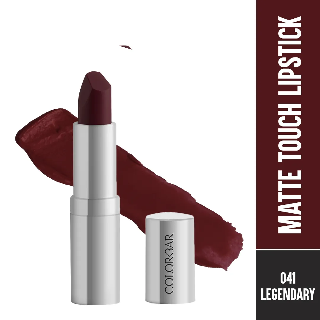 Colorbar Matte Touch Lipstick No.41 Legendnary