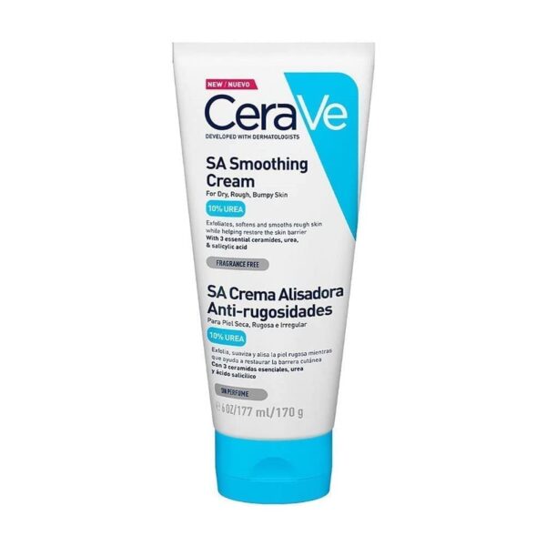 CeraVe SA Smoothing Cream 10% UREA 177ml