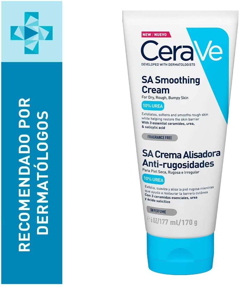 CeraVe SA Smoothing Cream 10% UREA 177ml